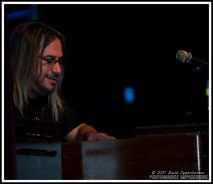 Jeff Chimenti with Furthur in New York City at Best Buy Theater