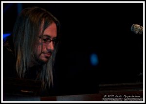 Jeff Chimenti with Furthur in New York City at Best Buy Theater