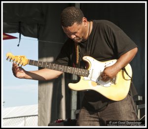 Jeff Lockhart with Sam Kininger Band at Gathering of the Vibes