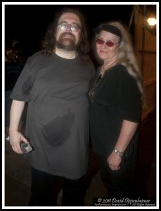 Jeff Mattson &  Donna Jean Godchaux with Dark Star Orchestra at Gathering of the Vibes