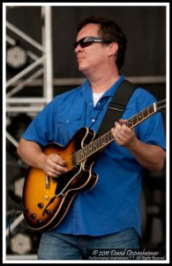 Jeff Raines with Galactic at Bonnaroo