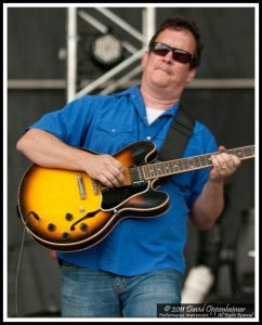 Jeff Raines with Galactic at Bonnaroo