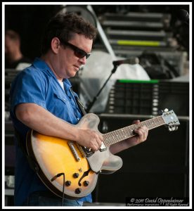 Jeff Raines with Galactic at Bonnaroo