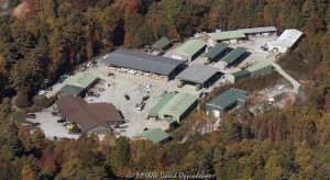 Jennings Builders Supply Cashiers Sapphire North Carolina aerial view 8316