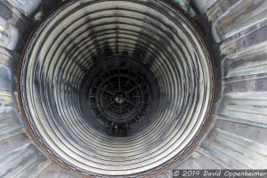 Engine Compartment of Jet Fighter
