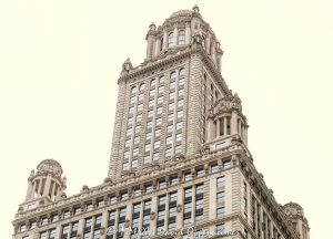 Jewelers Building Chicago Architecture Jewelers Building at 35 East Wacker Drive in Chicago, Illinois, showing the ornate terra cotta exterior, upper tower, and historic skyscraper architecture in the Loop. Also known as 35 East Wacker, the building was formerly the Pure Oil Building and North American Life Building – © 2026 David Oppenheimer – Performance Impressions photography archives https://performanceimpressions.com Jewelers Building, 35 East Wacker, 35 East Wacker Drive, 35 E Wacker Dr, Jewelers Building Chicago, 35 East Wacker Chicago, Pure Oil Building, North American Life Building, North American Life Insurance Building, Chicago Loop, Loop Chicago, East Wacker Drive, Wacker Drive, Chicago architecture, Chicago skyscraper, historic skyscraper, terra cotta, ornate exterior, upper tower, building exterior, exterior, facade, historic architecture, classical revival architecture, neoclassical architecture, Chicago Landmark, downtown Chicago, Cook County, Illinois, Joachim Giaver, Frederick P Dinkelberg, Thielbar and Fugard, high rise, office building, commercial building, architecture, building, skyscraper, landmark, urban architecture, city architecture, architectural detail, windows, decorative masonry, ornamental detail, stonework, vertical architecture, Midwest, United States, 60601, Licensing, image licensing, commercial imagery, photography licensing, art, print, fine art, commercial photography, David Oppenheimer, vertical, 1-15156784411
