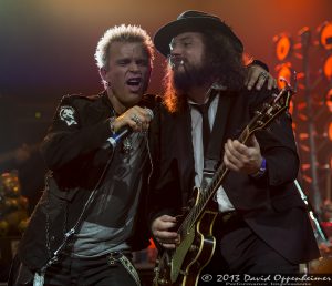 Jim James and Billy Idol