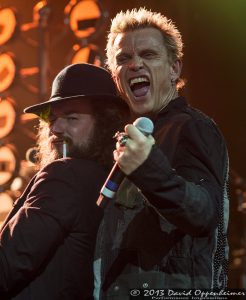 Jim James and Billy Idol