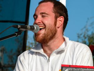 Jim Wuest on Keyboards with The Heavy Pets