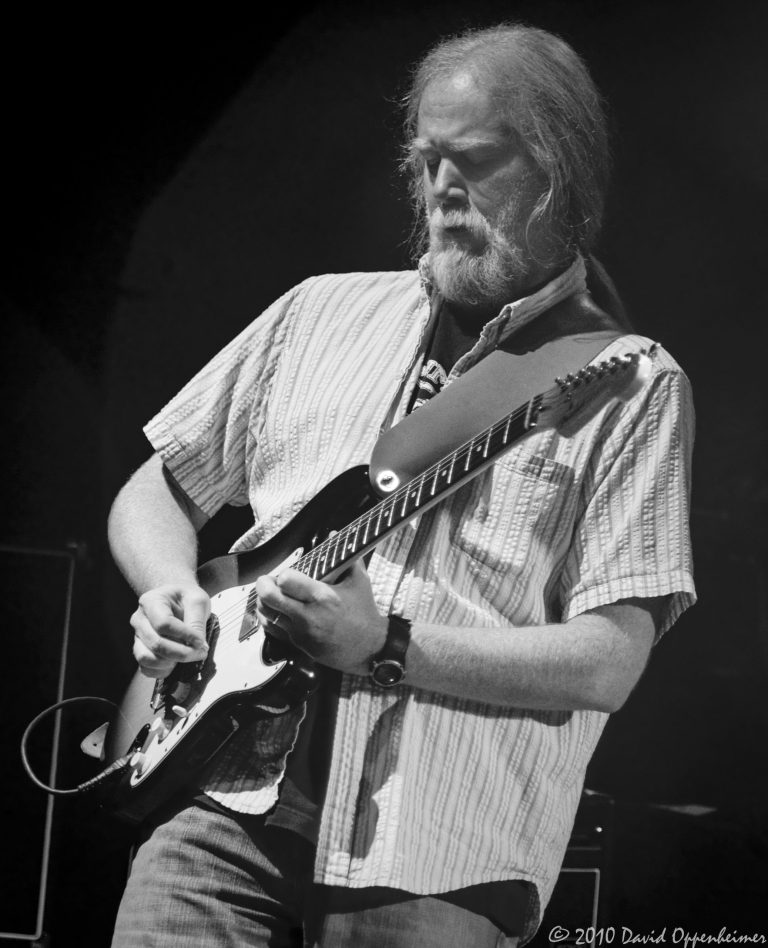 Jimmy Herring with Widespread Panic
