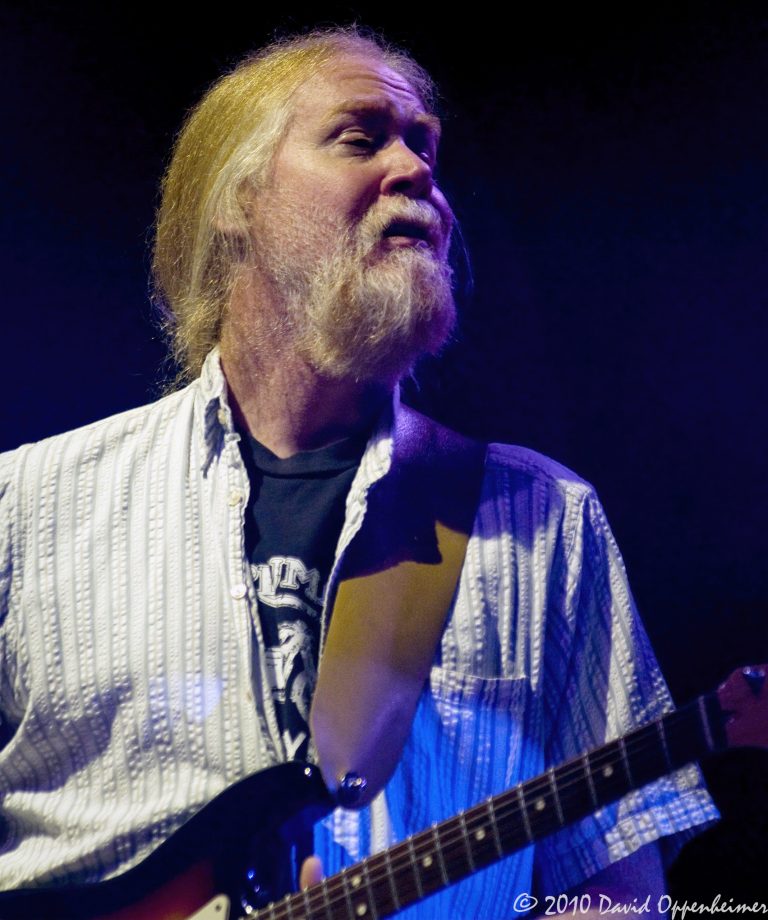 Jimmy Herring with Widespread Panic