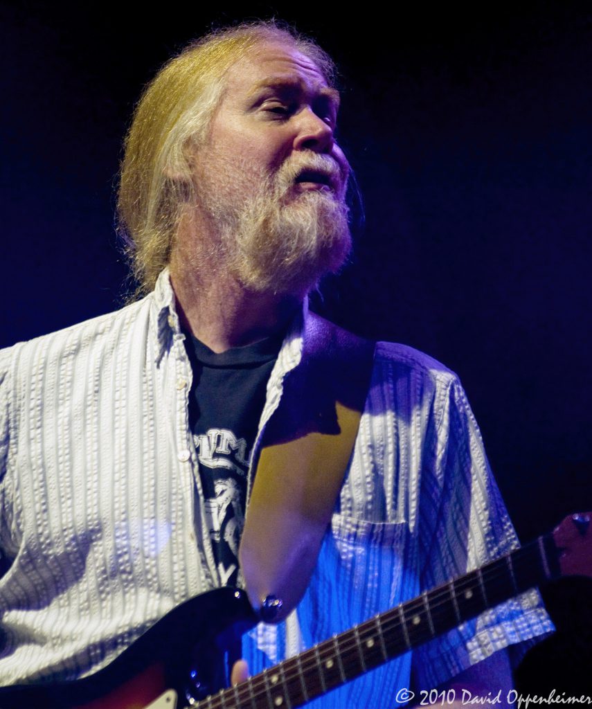 Jimmy Herring with Widespread Panic