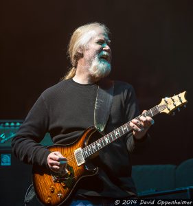 Jimmy Herring with Widespread Panic