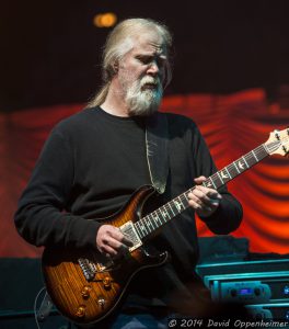 Jimmy Herring with Widespread Panic