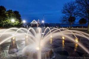 Joe Riley Waterfront Park Water Fountain in Charleston, Sounth Carolina