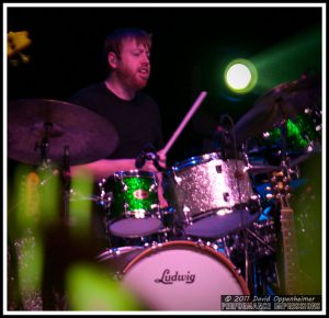 Joe Russo on Drums with Furthur at Radio City Music Hall on 3-26-2011