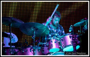 Joe Russo with Furthur at SPAC in Saratoga, NY