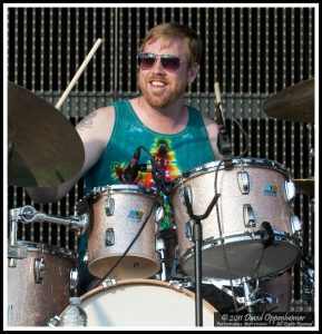 Joe Russo with Furthur at Charter Amphitheatre at Heritage Park in Simpsonville