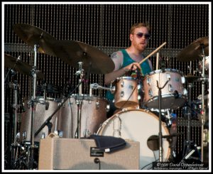Joe Russo with Furthur at Charter Amphitheatre at Heritage Park in Simpsonville