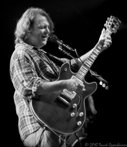 John Bell with Widespread Panic