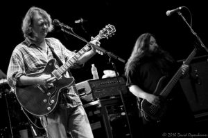John Bell and Dave Schools with Widespread Panic