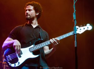 Byron Luiters with the John Butler Trio at All Good Festival