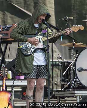 Portugal The Man at Bonnaroo Music Festival 2013