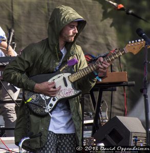 John Gourley with Portugal The Man