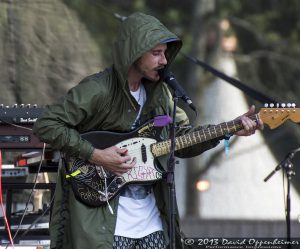 John Gourley with Portugal The Man