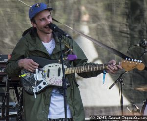 John Gourley with Portugal The Man
