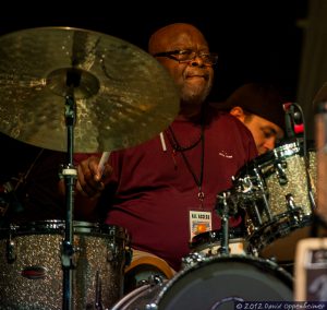 Jaimoe with The Allman Brothers Band