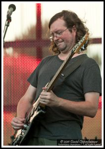 John Kadlecik with Furthur at Raleigh Amphitheater