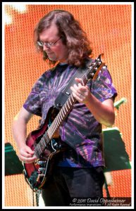 John Kadlecik with Furthur at SPAC in Saratoga, NY