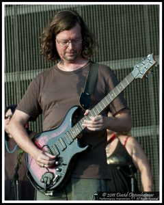 John Kadlecik with Furthur at Charter Amphitheatre at Heritage Park in Simpsonville