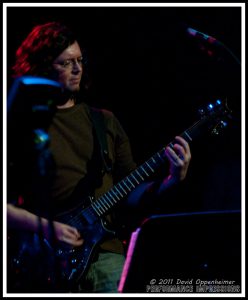 John Kadlecik with Furthur on 3/13/2011 in New York City at Best Buy Theater