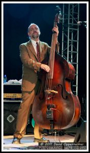 Dave Jacques on Bass at Bonnaroo Music Festival