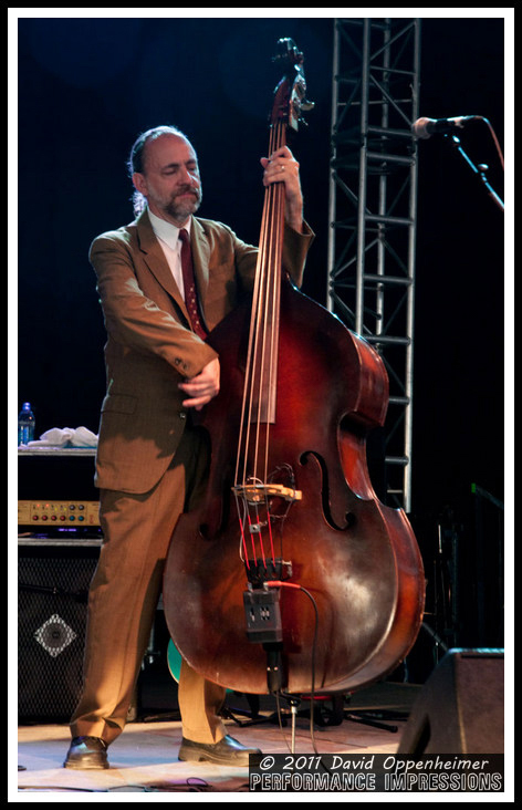 Dave Jacques on Bass at Bonnaroo Music Festival