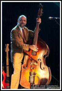 Dave Jacques on Bass at Bonnaroo Music Festival