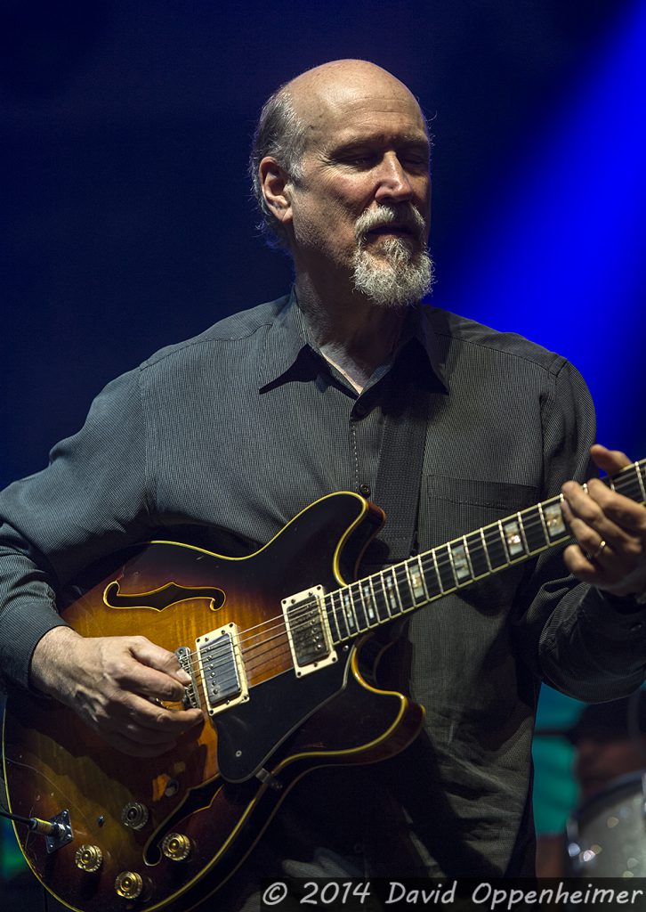 John Scofield with Sco-Mule