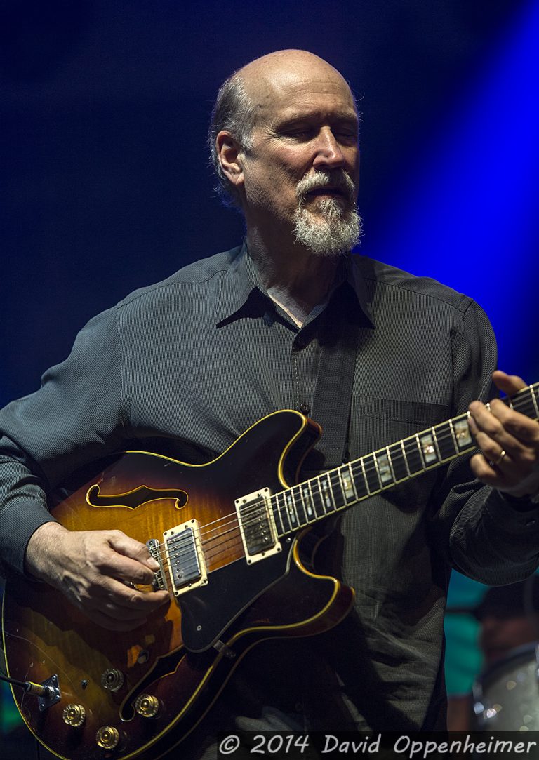John Scofield with Sco-Mule