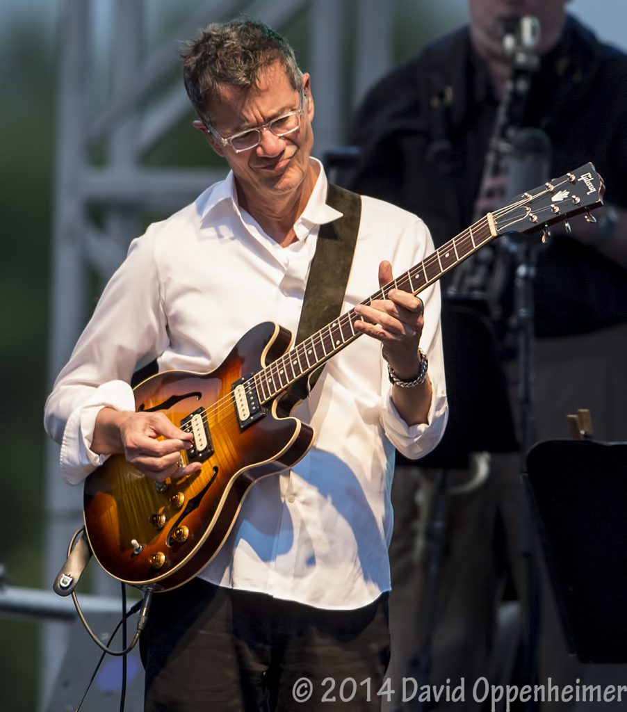 Jon Herington with Steely Dan