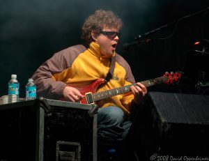 Jon Gutwillig with the Disco Biscuits