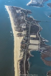 Jones Beach State Park in Wantagh, New York Aerial View