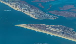 Jones Beach State Park, Lido Beach, and Nickerson Beach Park Aerial View