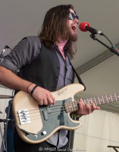 Joshua Zimmerman with The Silent Comedy at Bonnaroo Music Festival