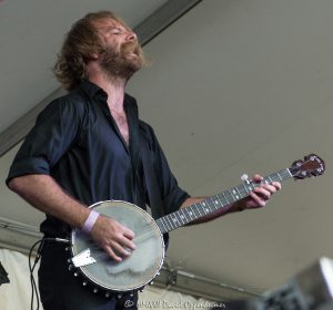 Justin Buchanan with The Silent Comedy at Bonnaroo Music Festival