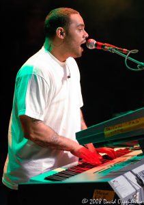 Kamal Gray on Keyboards with The Roots