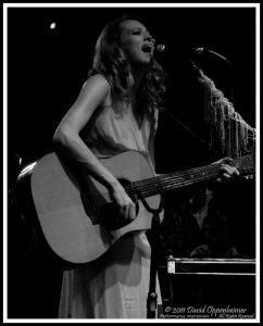 Karen Elson at Bonnaroo