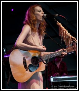 Karen Elson at Bonnaroo