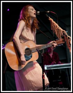 Karen Elson at Bonnaroo